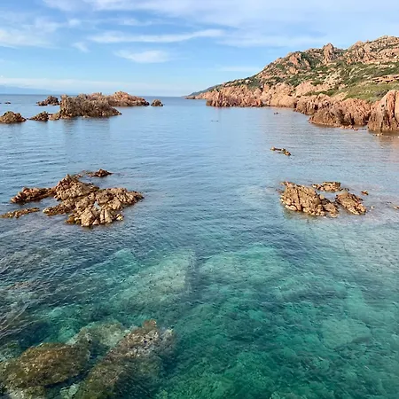 Mares A Pochi Passi Dal Mare Con Piscine Naturali * Costa Paradiso
