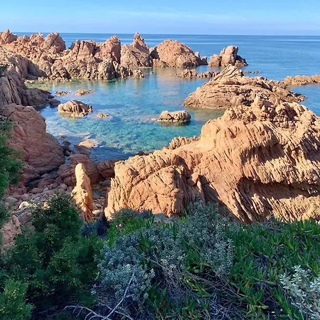 Mares A Pochi Passi Dal Mare Con Piscine Naturali * Costa Paradiso